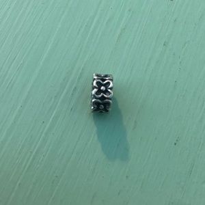 Silver Pandora charm